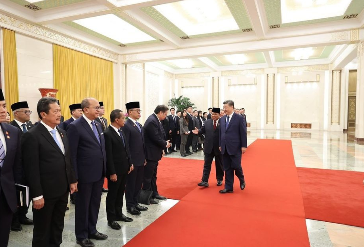 Media Asing Soroti Pertemuan Prabowo dan Xi Jinping dalam Lawatan Luar Negeri Pertama