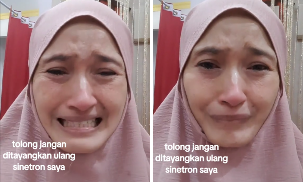 Mega Putri Aulia Sambil Menangis Minta Sinetron Lawasnya Tak Ditayangkan Lagi Demi Hijrah