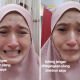 Mega Putri Aulia Sambil Menangis Minta Sinetron Lawasnya Tak Ditayangkan Lagi Demi Hijrah