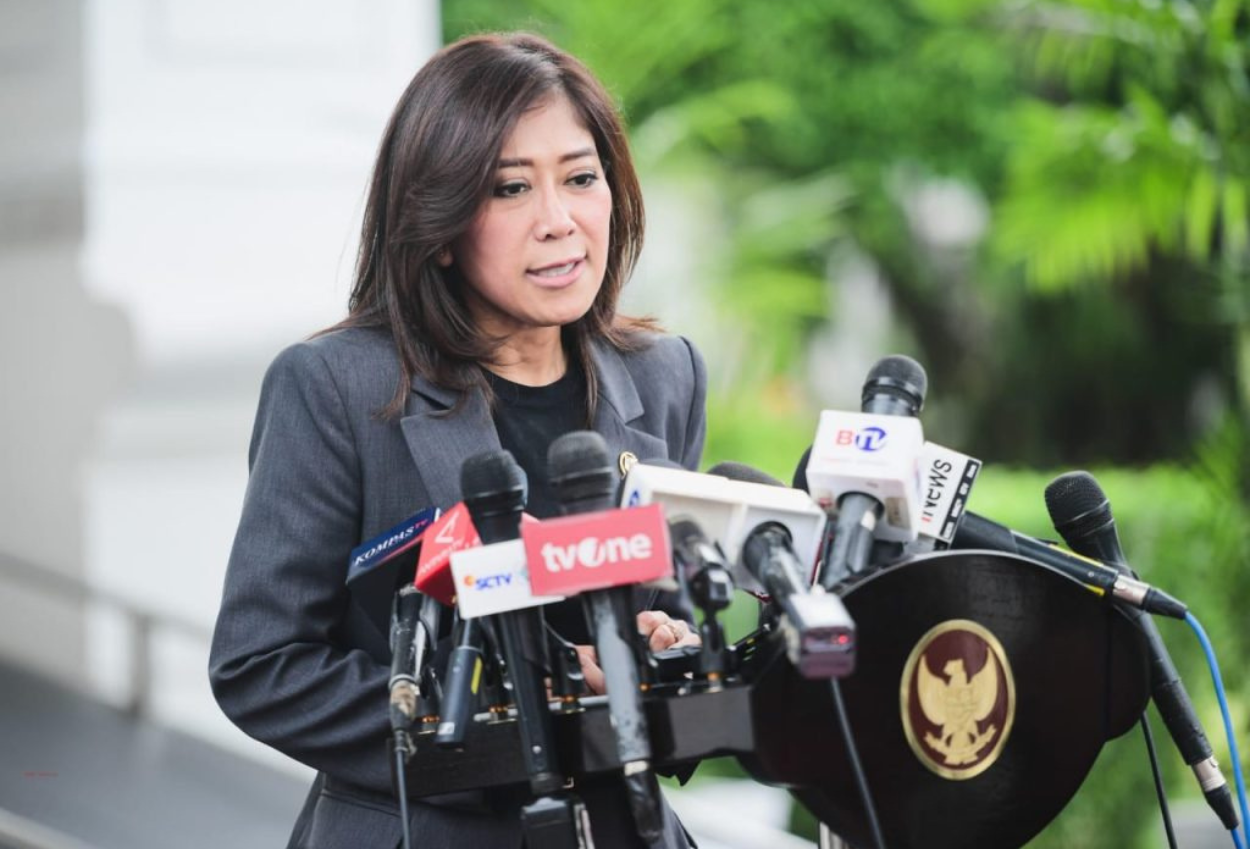 Menkomdigi Meutya Hafid Klaim Blokir 187 Ribu Situs Judi Online di 10 Hari Pertama Prabowo jadi Presiden