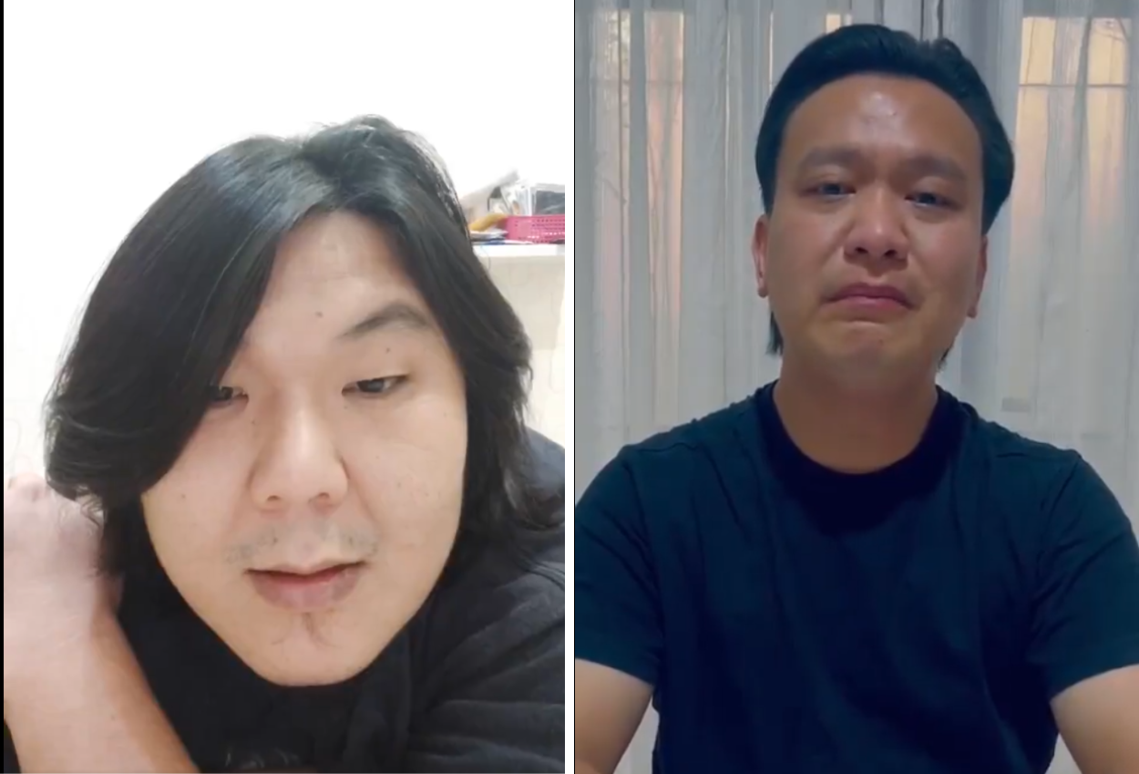 Meski Ivan Sugianto Menangis Minta Maaf, Lex Wu Bersikukuh Lanjutkan Proses Hukum