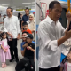 Momen Jokowi Bersama Jan Ethes dan La Lembah Naik MRT Jakarta