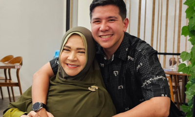 Momen Plafon Rumah Orang Tua Haykal Kamil Ambruk Akibat Rayap