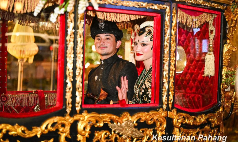 Momen Tengku Natasya Adnan dan Pangeran Malaysia Gelar Acara Panggih Gunakan Baju Adat Jawa