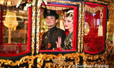 Momen Tengku Natasya Adnan dan Pangeran Malaysia Gelar Acara Panggih Gunakan Baju Adat Jawa