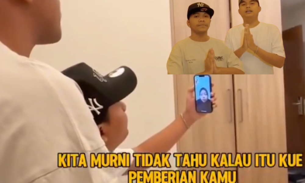 NDX AKA Dihujat Netizen Usai Bagikan Kue ke Penonton, Padahal Baru Diberikan oleh Fansnya