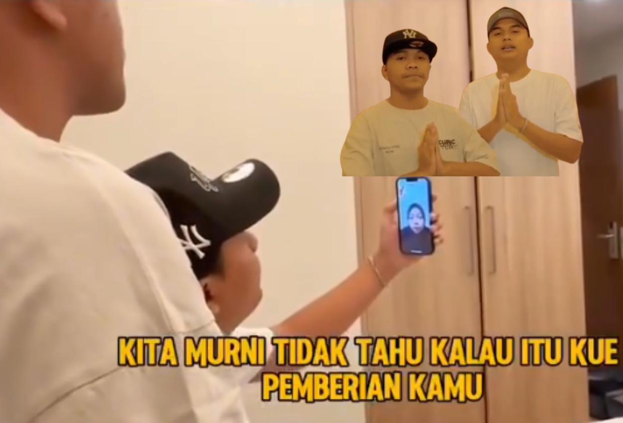 NDX AKA Dihujat Netizen Usai Bagikan Kue ke Penonton, Padahal Baru Diberikan oleh Fansnya
