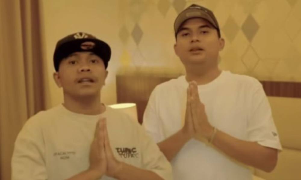 NDX AKA Sudah Berikan Klarifikasi Soal Berikan Kue dari Fans ke Penonton
