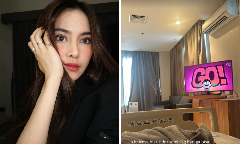 Netizen Duga Mahalini Hamil Usai Bagikan Unggahan sedang Terbaring di Rumah Sakit