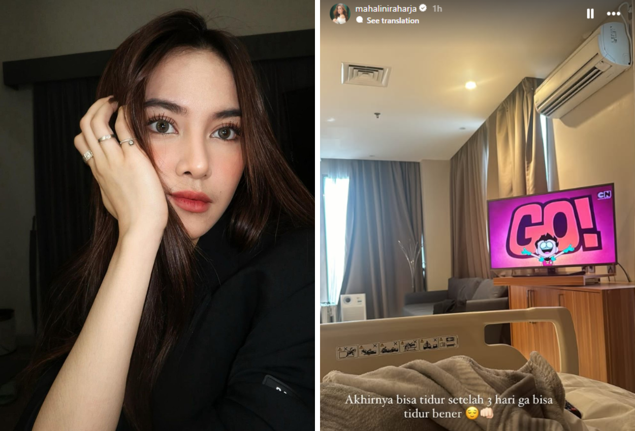 Netizen Duga Mahalini Hamil Usai Bagikan Unggahan sedang Terbaring di Rumah Sakit