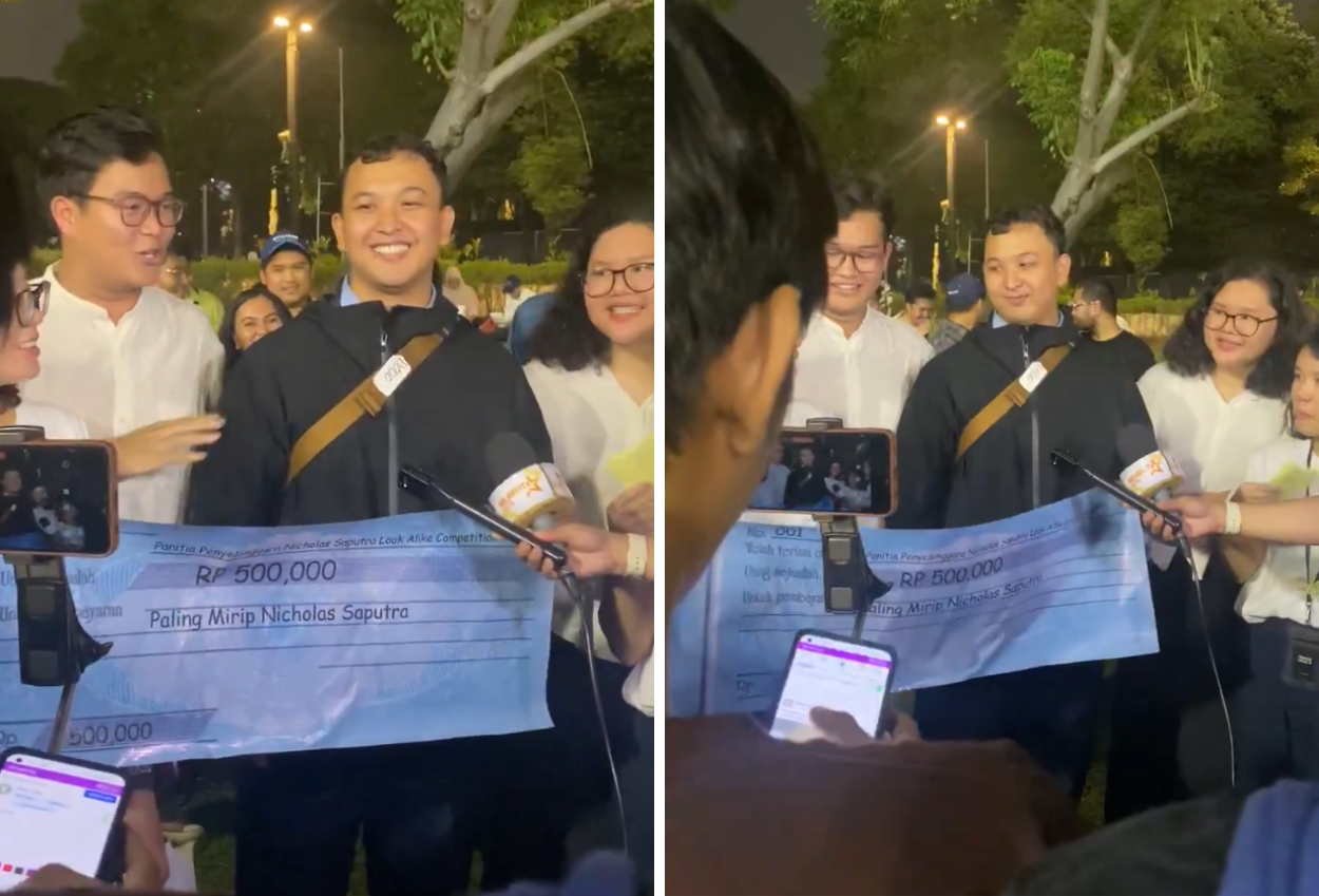 Nicholas Saputra Respons Pemenang Lomba Mirip Dirinya di Media Sosial