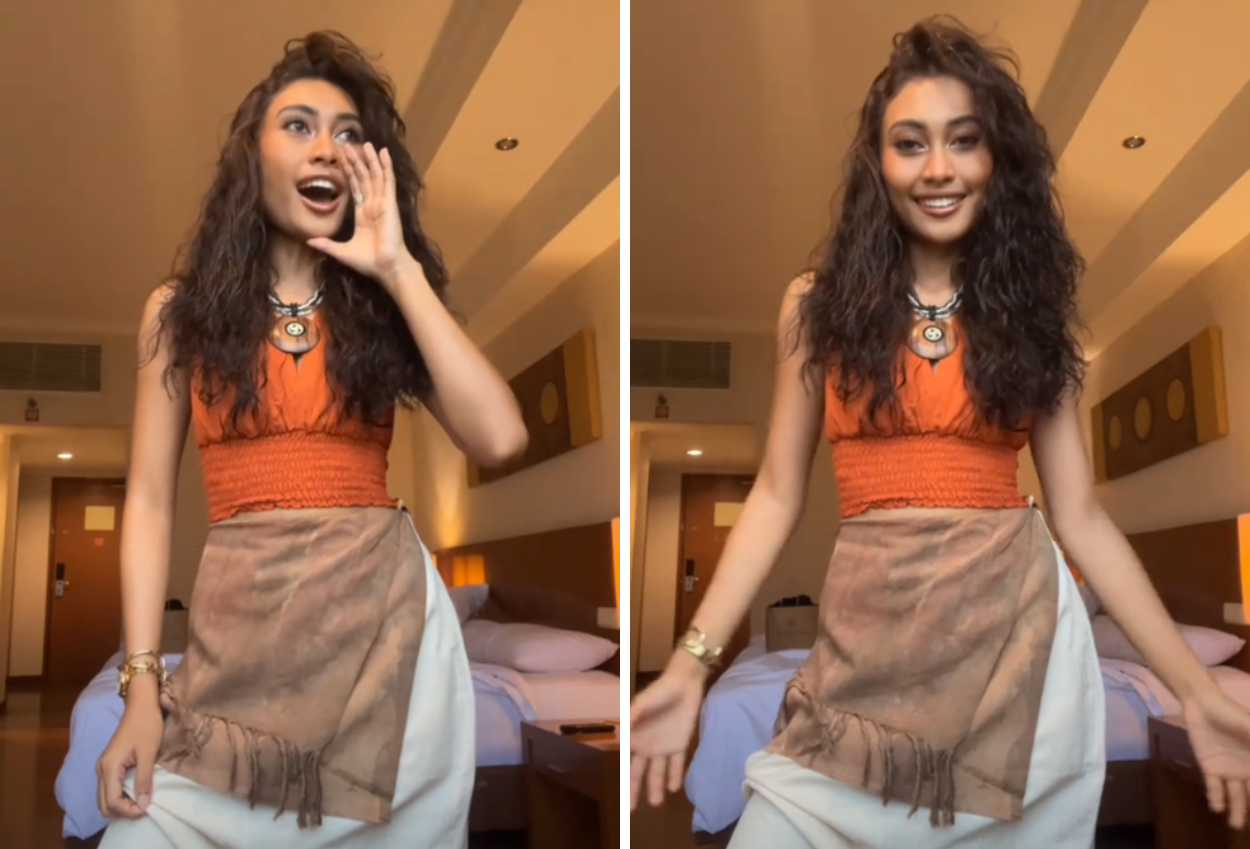 Novia Bachmid Dihujat Netizen Usai Cover Lagu Film Moana 2, Kenapa