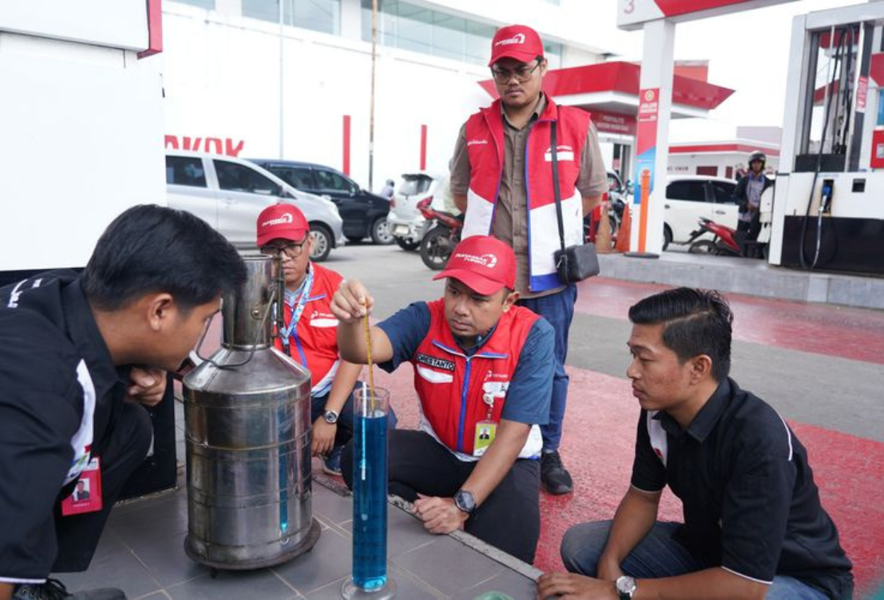 PT Pertamina Minta Maaf Atas Viralnya Video Kerusakan Mobil yang Diduga Akibat Pertamax