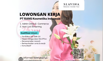 PT RANS Kosmetika Buka Lowongan untuk Posisi di Jakarta Utara, Simak Syaratnya!