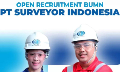 PT Surveyor Indonesia Buka Lowongan Kerja untuk Supervisor, Cek Syaratnya!