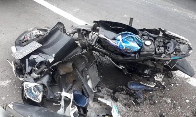 Pasutri Tersermpet Truk di Magelang, Istri Dikabarkan Tewas