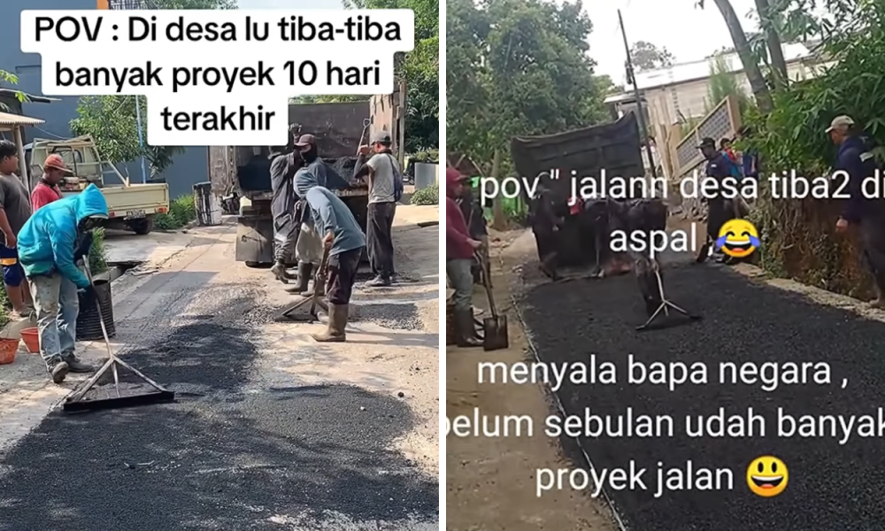 Pemeriksaan Dana Desa, Sejumlah Jalan Rusak di Desa Kini Diperbaiki
