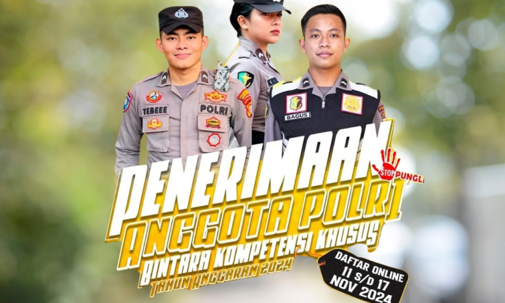 Pendaftaran Bintara Kompetensi Khusus 2025 Dibuka, Simak Syarat Lengkapnya!