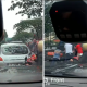Pengemudi Mobil Mewah Porsche Dorong Pikap Mogok di BSD