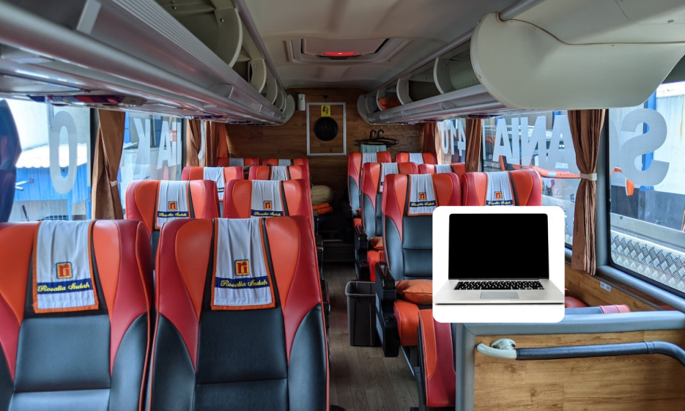 Penumpang Bus Rosalia Indah Lacak Sendiri Laptopnya yang Dicuri, Ketemu dan Ditebus Rp2,5 Juta