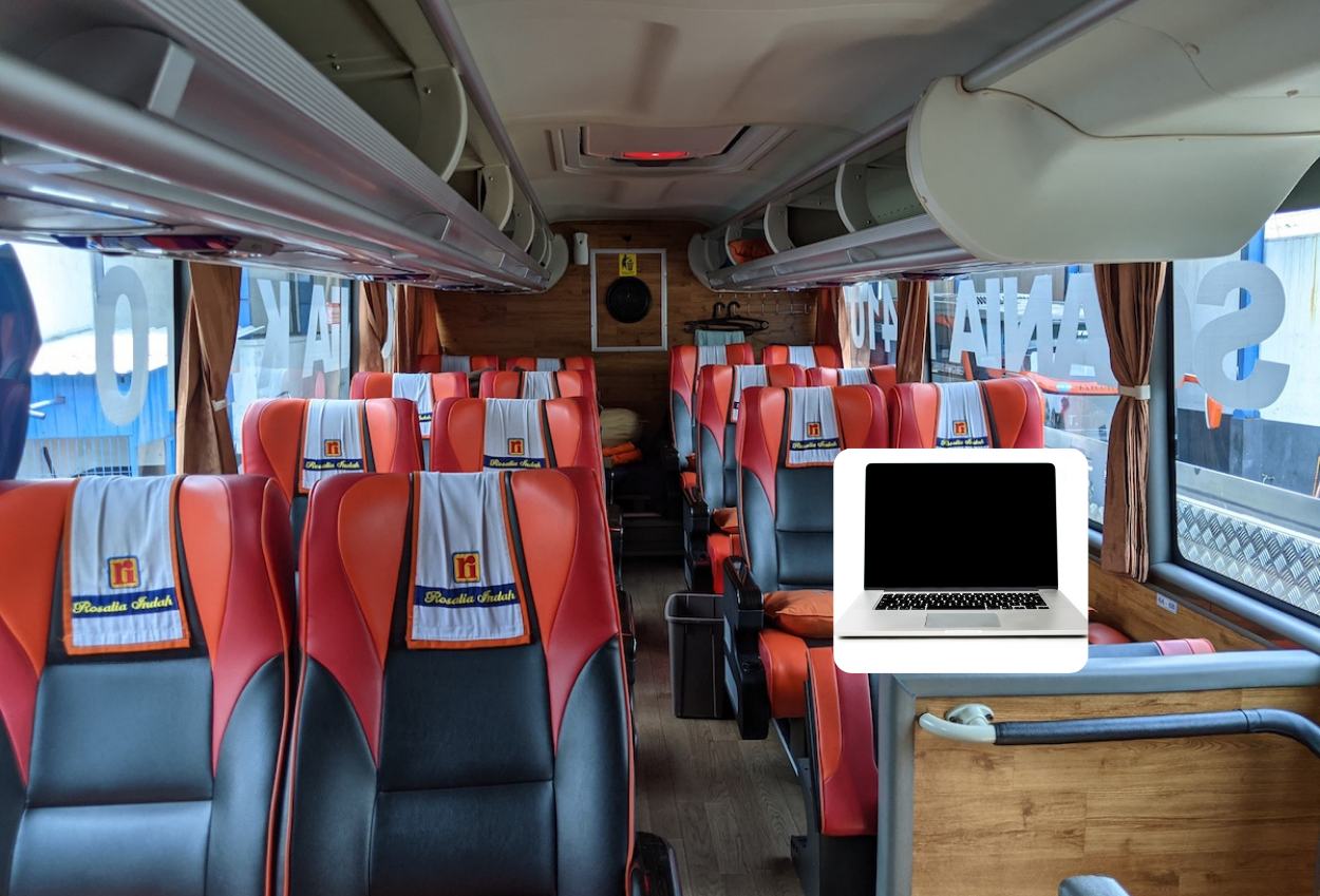 Penumpang Bus Rosalia Indah Lacak Sendiri Laptopnya yang Dicuri, Ketemu dan Ditebus Rp2,5 Juta