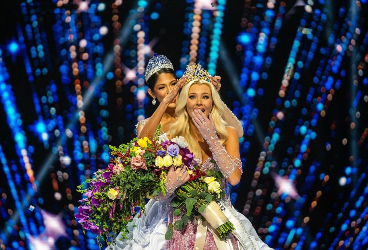Pertama Kali dalam 61 Tahun, Miss Denmark Dinobatkan Sebagai Miss Universe