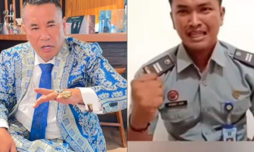 Petugas Lapas Dimutasi Usai Viralkan Napi yang Pesta Sabu, Hotman Paris Siapa yang Bertanggung Jawab