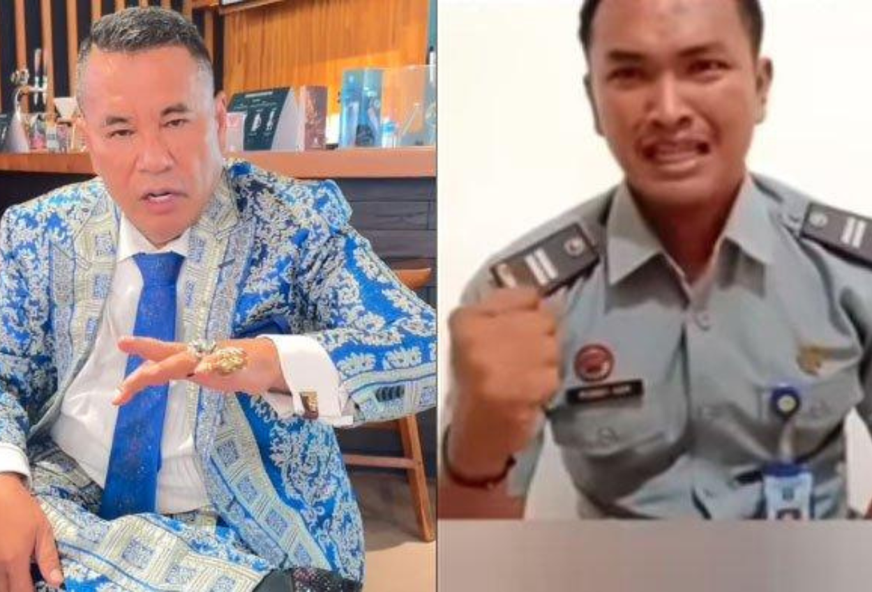 Petugas Lapas Dimutasi Usai Viralkan Napi yang Pesta Sabu, Hotman Paris Siapa yang Bertanggung Jawab