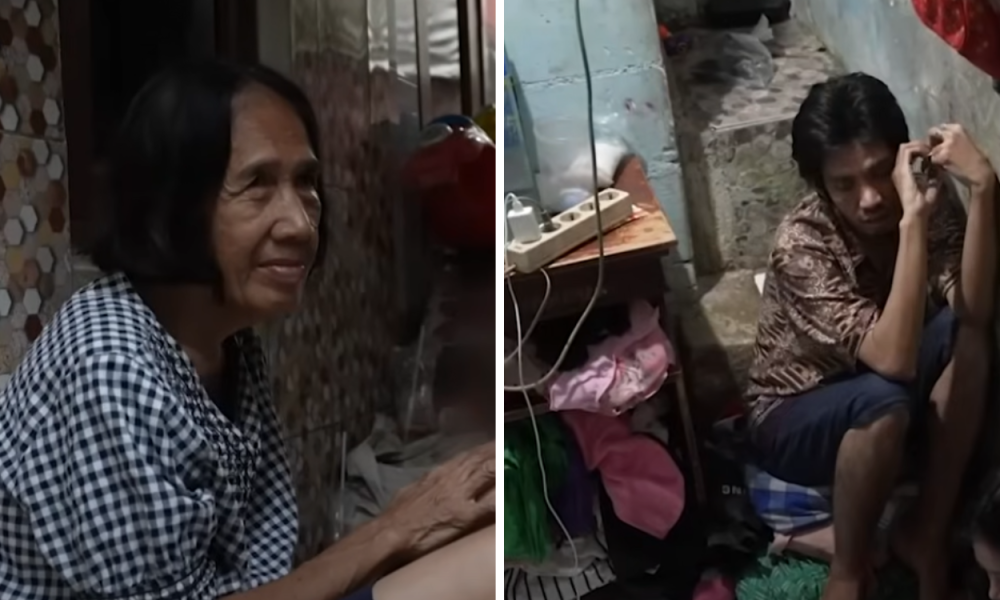 Pilu! Nenek Hasna di Jakpus Tinggal di Rumah 2x3 Meter dengan 12 Orang Tidur Harus Gantian