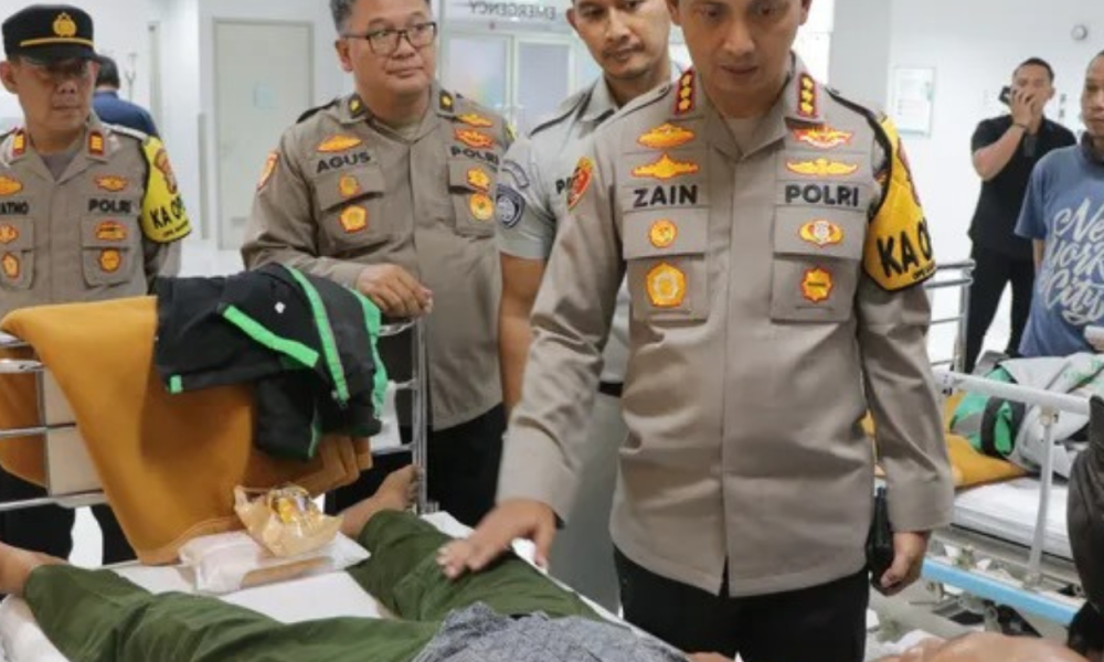 Polisi Tetapkan Sopir Truk Ugal ugalan di Tangerang Jadi Tersangka