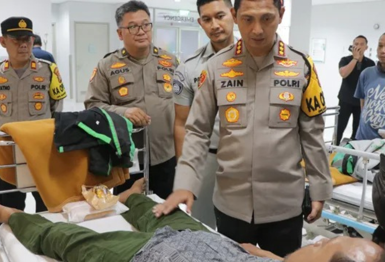 Polisi Tetapkan Sopir Truk Ugal ugalan di Tangerang Jadi Tersangka