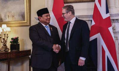 Prabowo Amankan Investasi Rp135 Triliun dari Lawatan ke Inggris