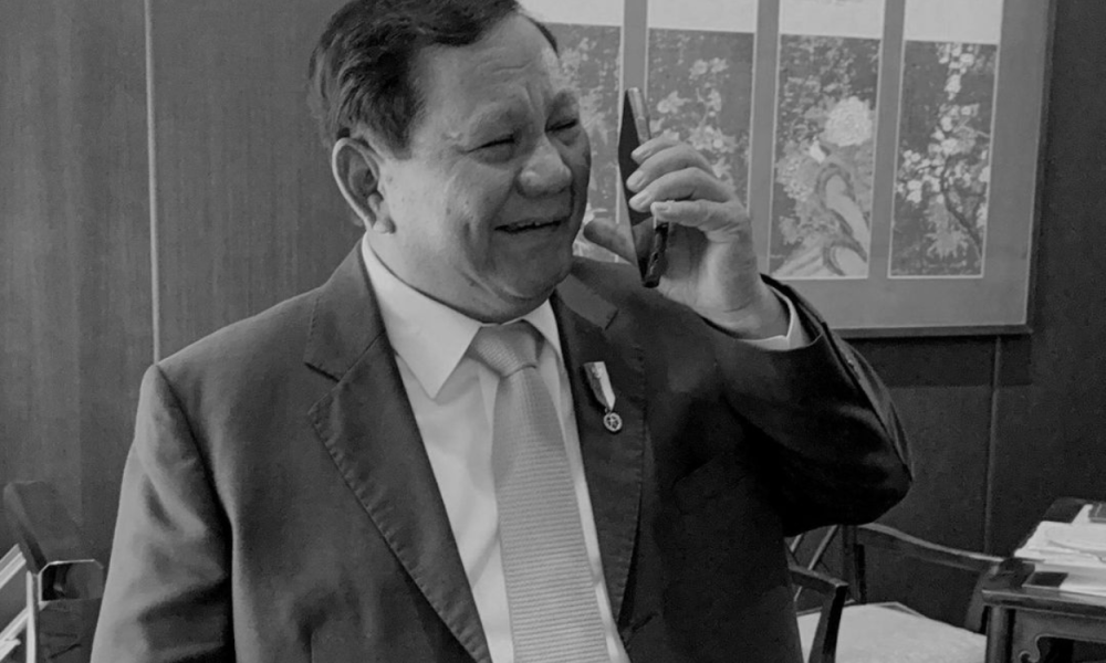Prabowo Dapat Pujian dari Trump 'Great Job in Indonesia, Your English is So Good