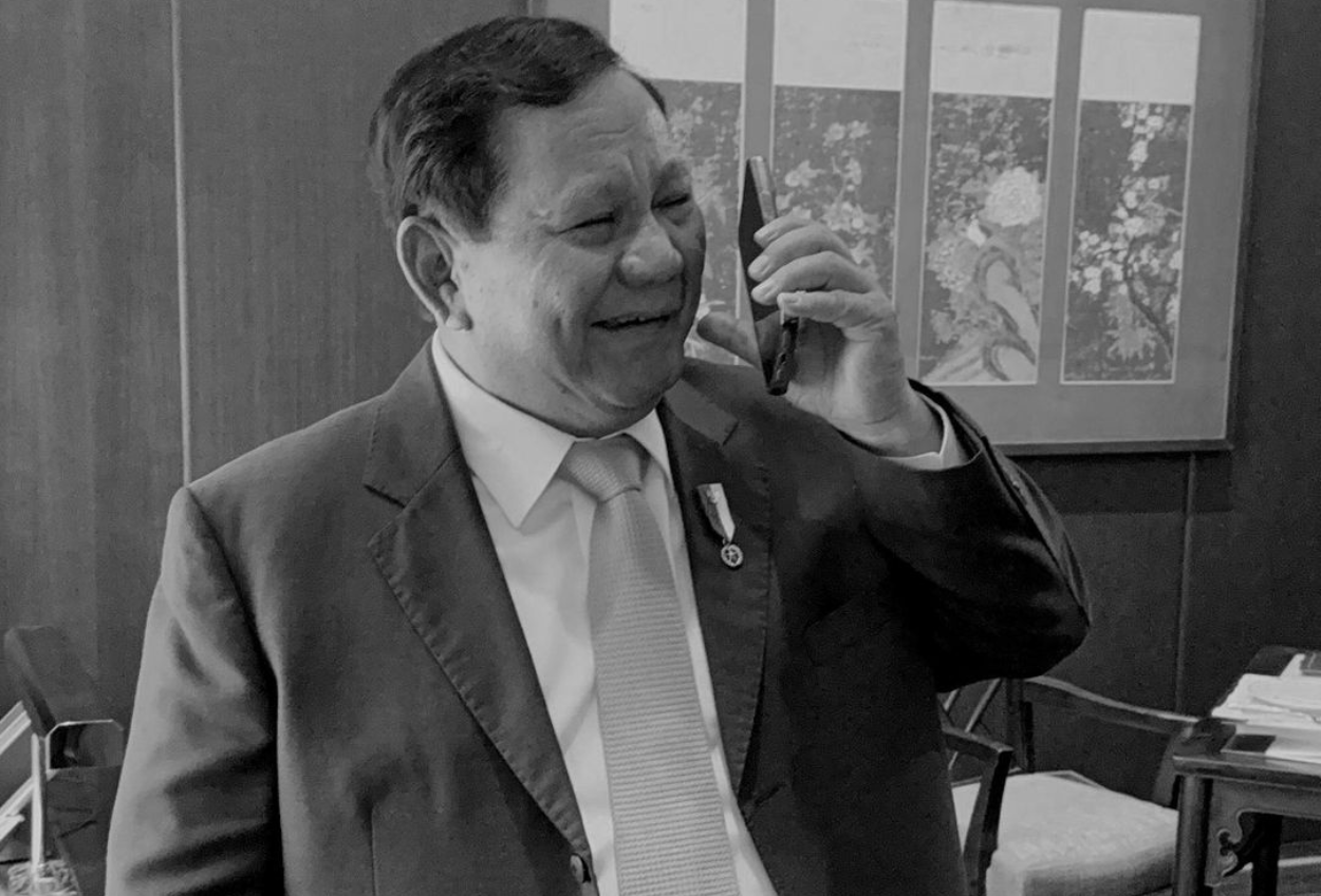 Prabowo Dapat Pujian dari Trump 'Great Job in Indonesia, Your English is So Good