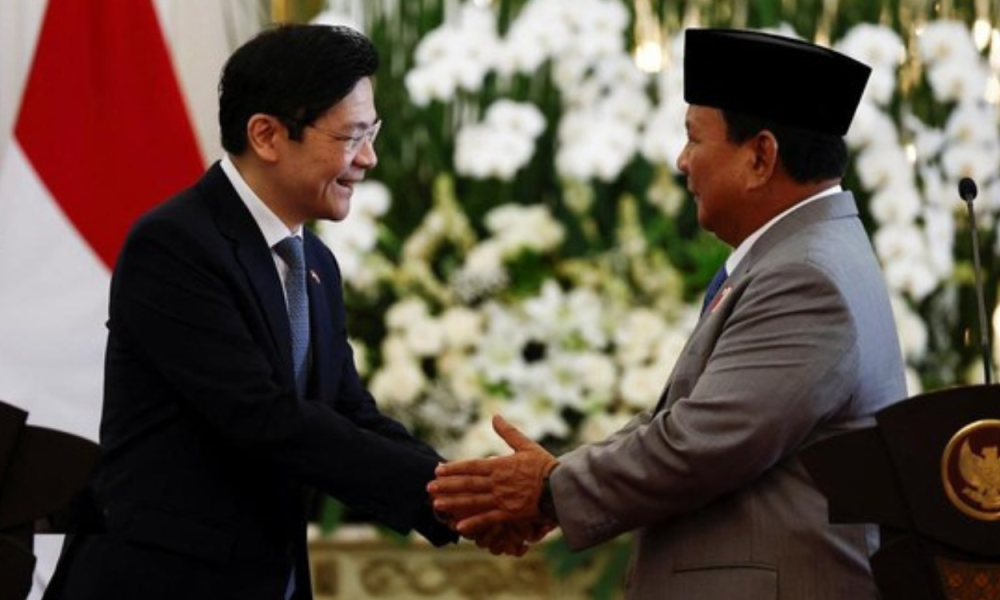 Prabowo Lakukan Pertemuan dengan PM Singapura Bahas Investasi, Pertahanan, dan Energi Terbarukan