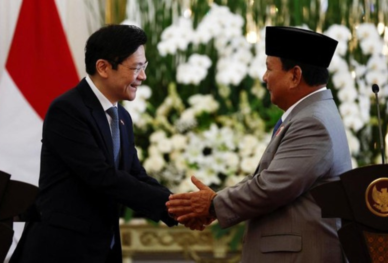 Prabowo Lakukan Pertemuan dengan PM Singapura Bahas Investasi, Pertahanan, dan Energi Terbarukan