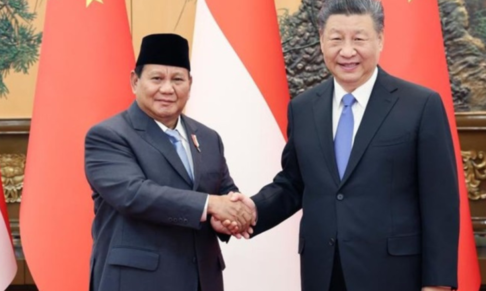 Prabowo Lawatan Kenegaraan ke China, Undangan Resmi dari Presiden Xi Jinping