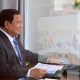 Prabowo Pimpin Rapat Terkait Bencana Erupsi Lewotobi Lewat Video Conference