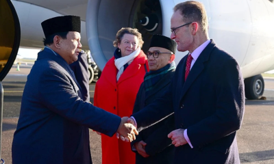 Prabowo Tiba di London Bertemu Raja Charles III dan PM Keir Starmer