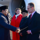 Prabowo Tiba di London Bertemu Raja Charles III dan PM Keir Starmer