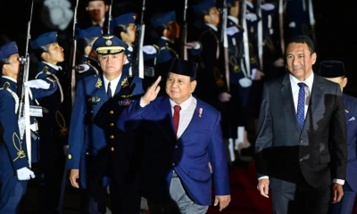 Prabowo Tiba di Peru, Hadiri KTT APEC untuk Bahas Ekonomi Asia Pasifik