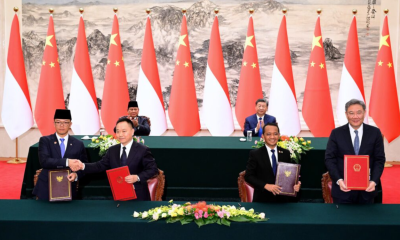 Prabowo dan Xi Jinping Saksikan 7 Kerja Sama Strategis Indonesia Tiongkok