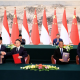 Prabowo dan Xi Jinping Saksikan 7 Kerja Sama Strategis Indonesia Tiongkok