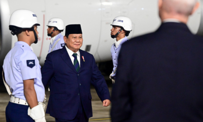 Presiden Prabowo Tiba di Brasil untuk Hadiri KTT G20