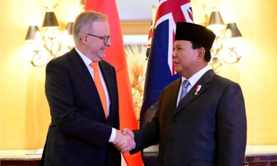 Presiden Prabowo dan PM Albanese Bertemu, Sepakat Tingkatkan Kerja Sama Strategis Indonesia dan Australia