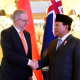 Presiden Prabowo dan PM Albanese Bertemu, Sepakat Tingkatkan Kerja Sama Strategis Indonesia dan Australia