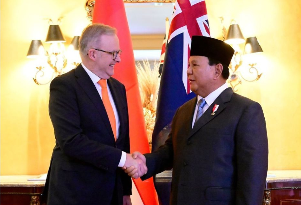Presiden Prabowo dan PM Albanese Bertemu, Sepakat Tingkatkan Kerja Sama Strategis Indonesia dan Australia