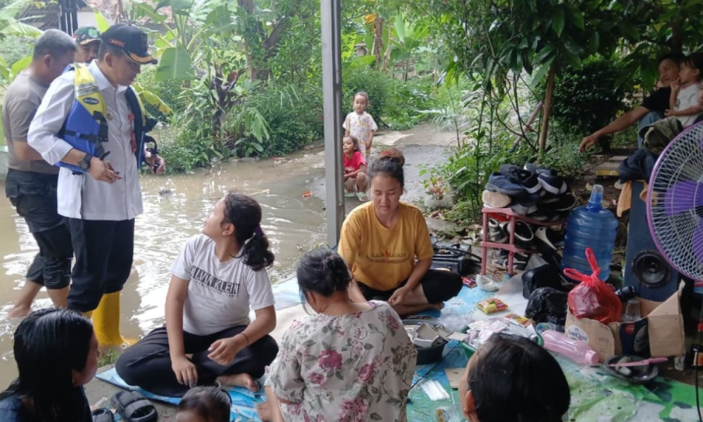 Puluhan Rumah Terendam Banjir, Akses Jalan Putus di Tangerang