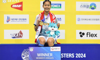 Putri KW Menjadi Juara di Korea Masters, Cetak Sejarah untuk Indonesia
