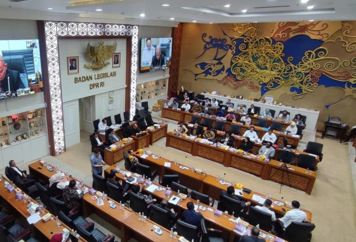 RUU Larangan Konsumsi Daging Anjing Gagal Masuk Prolegnas 2025
